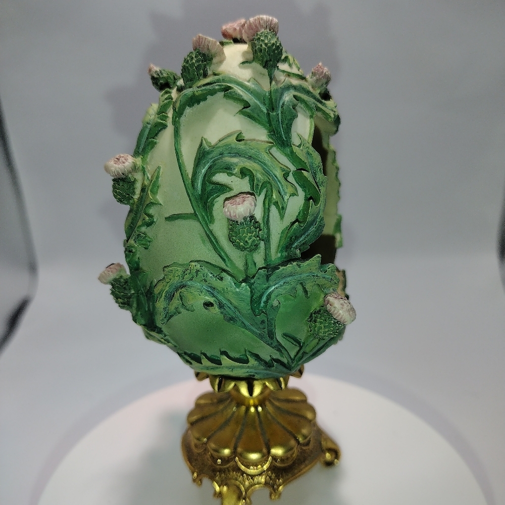 House of Faberge Franklin Mint Egg - Picture 8 of 9